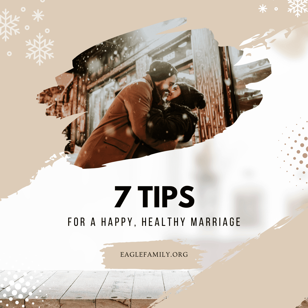 8 Tips for a Happy, Healthy Marriage 