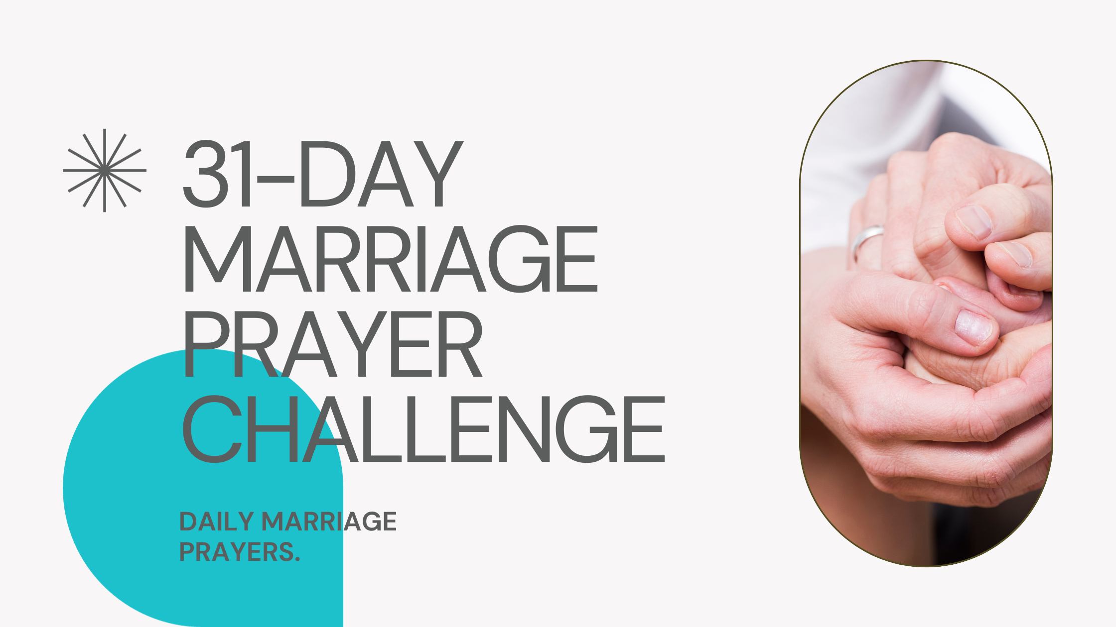 Embrace the New Year: A 31-Day Marriage Prayer Challenge