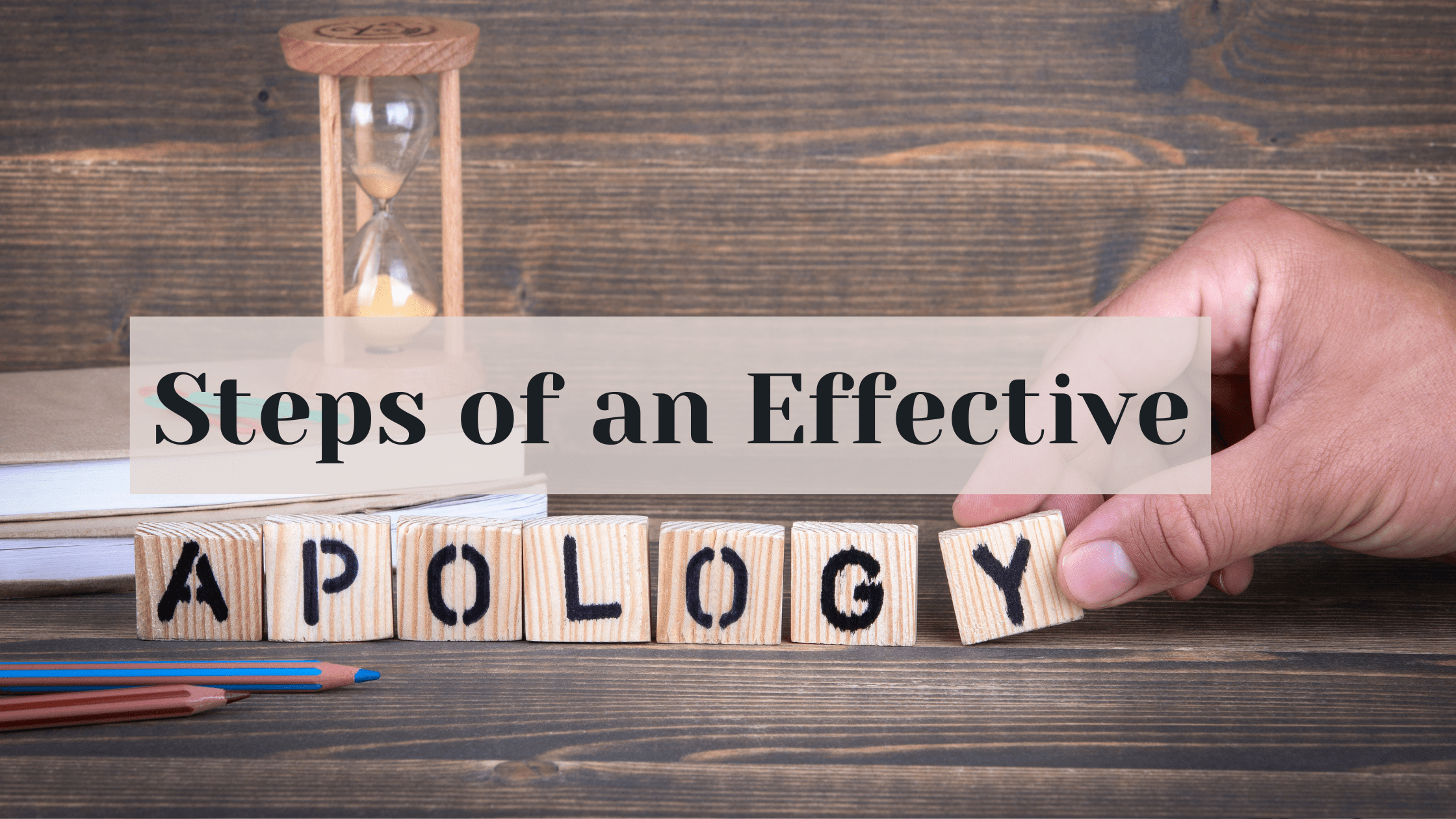 Steps of an Effective Apology: A Path to Healing in Christian Marriages