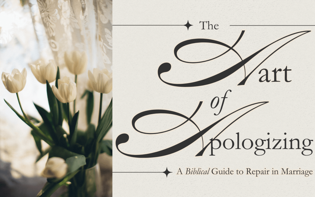 The Art of Apologizing: A Biblical Guide to Repair